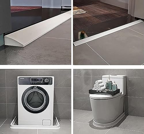 Miniatura 3 de Indoor Threshold Ramps, Non-Slip Wheelchair Ramp, Portable Ramp Step Mat for Sweeping Robot Wheelchair Electric Vehicles Scooter Bathroom Porch