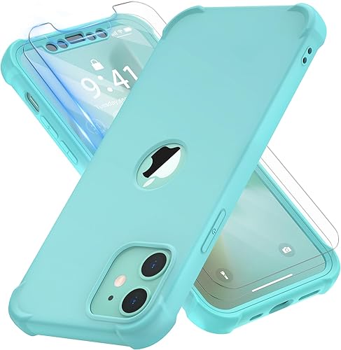 Miniatura 128 de ORETECH Funda para iPhone 13, con [2 protectores de pantalla] [prueba de caídas de grado militar de 15 pies] [protección de cámara] cuerpo completo