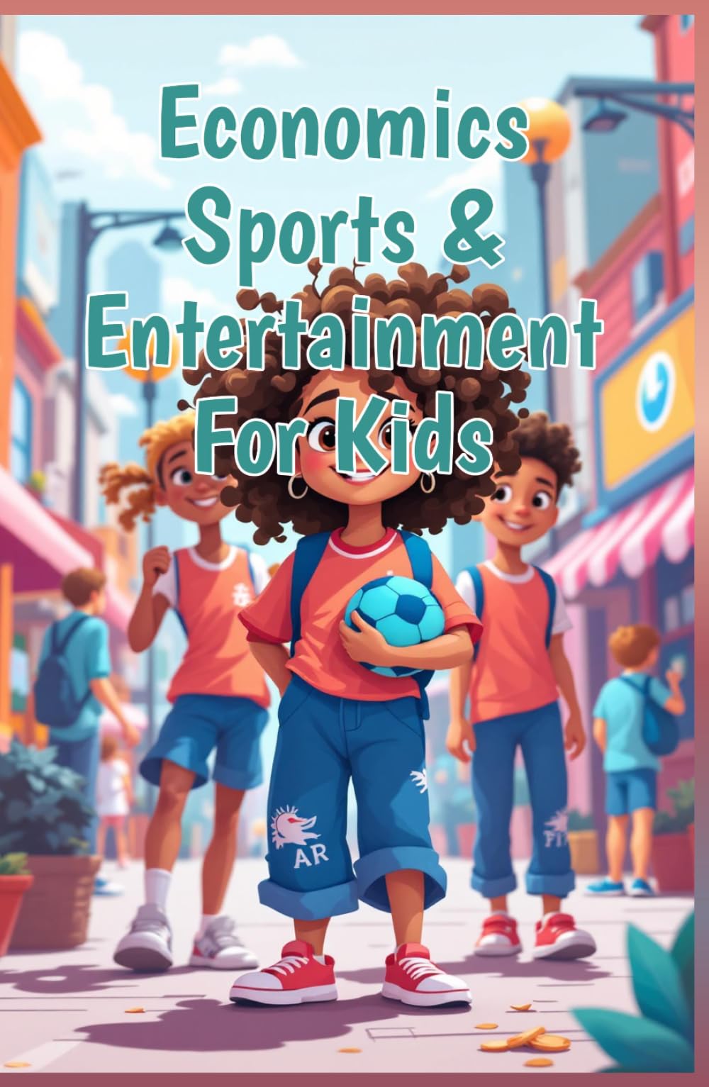 Economics Sports & Entertainment for Kids: How Athletes, Movies, Music and Games Drive the Economy — Supply, Demand, Money and Careers Explained (Economics Basic For Kids)