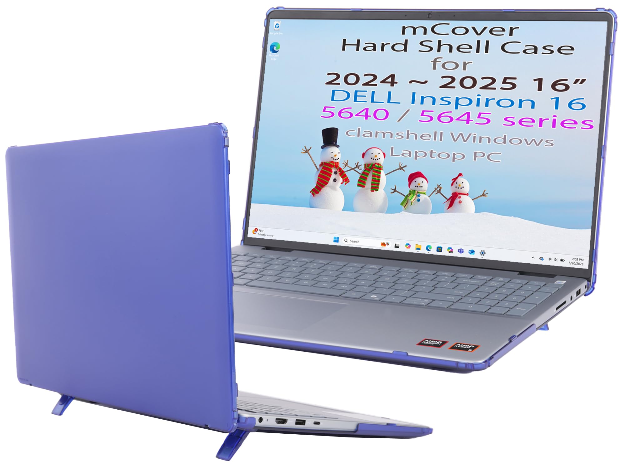 Amazon.com: mCover Case Only Compatible with 2024～2025 16