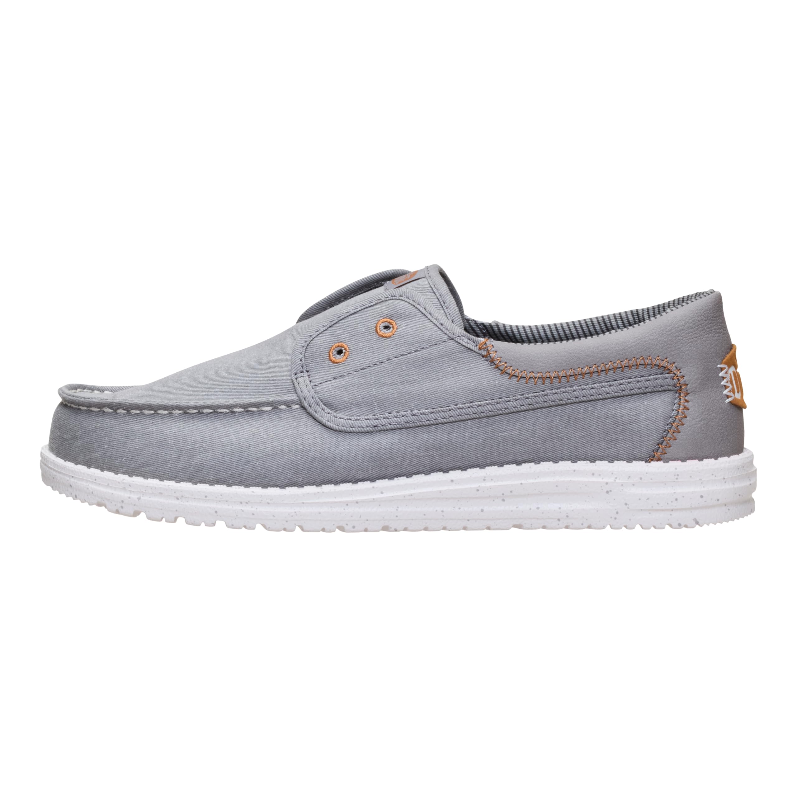 HEYDUDE Wally Cru Stretch Canvas