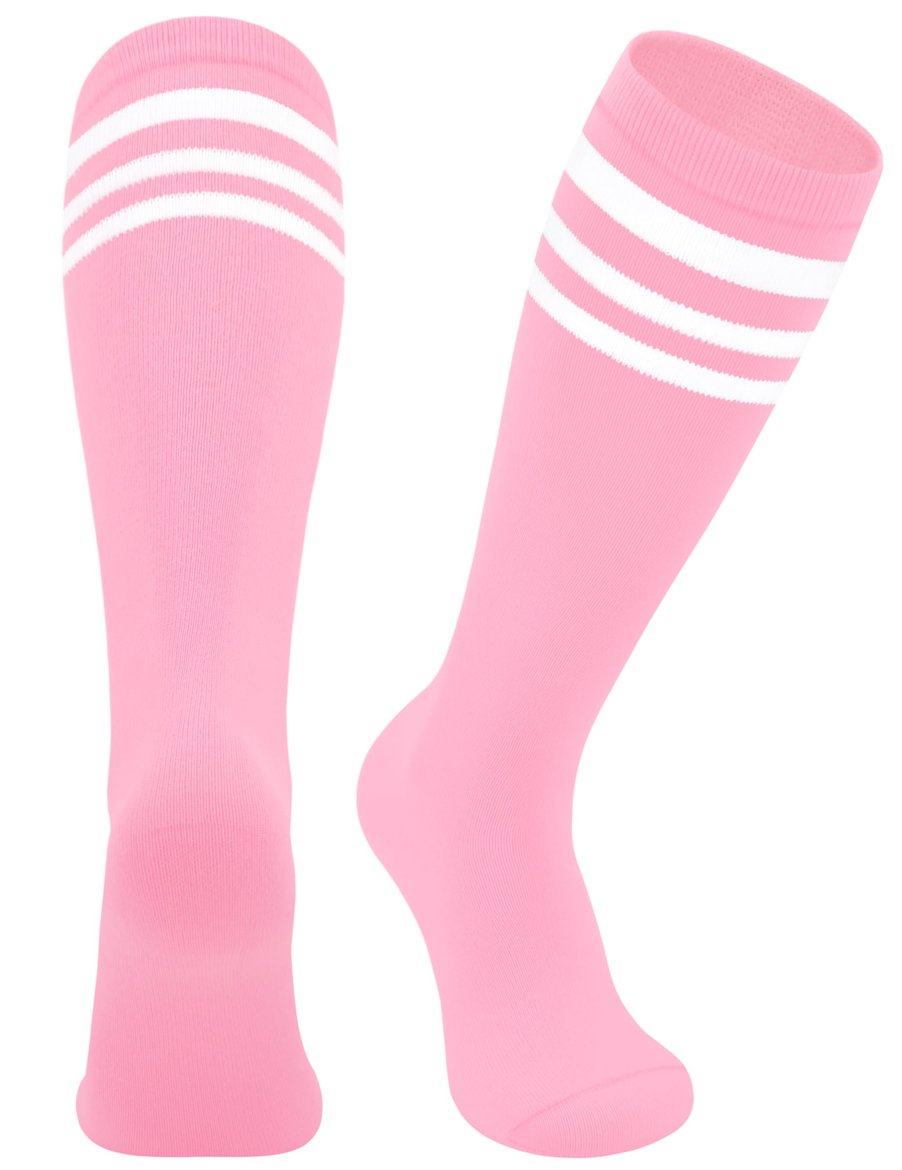 Olreco Kids Soccer Socks Toddler Baseball Socks 3D Heel Youth Softball Sock for Girls Boys Football Accessories Cotton