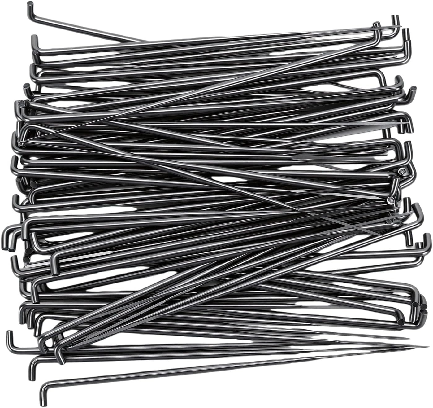 Karlak Felting Needles Heat Treated 86mm Set for Kids Crafts and Education - 50 Durable Wool Felt Needles for Beginners and Advanced Crafters