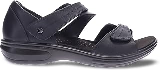 Revere Geneva Women's Closed Heel Sandals - Adjustable Intertwined Straps - Cushioned Outsole - Arch Support - APMA Seal of Acceptance