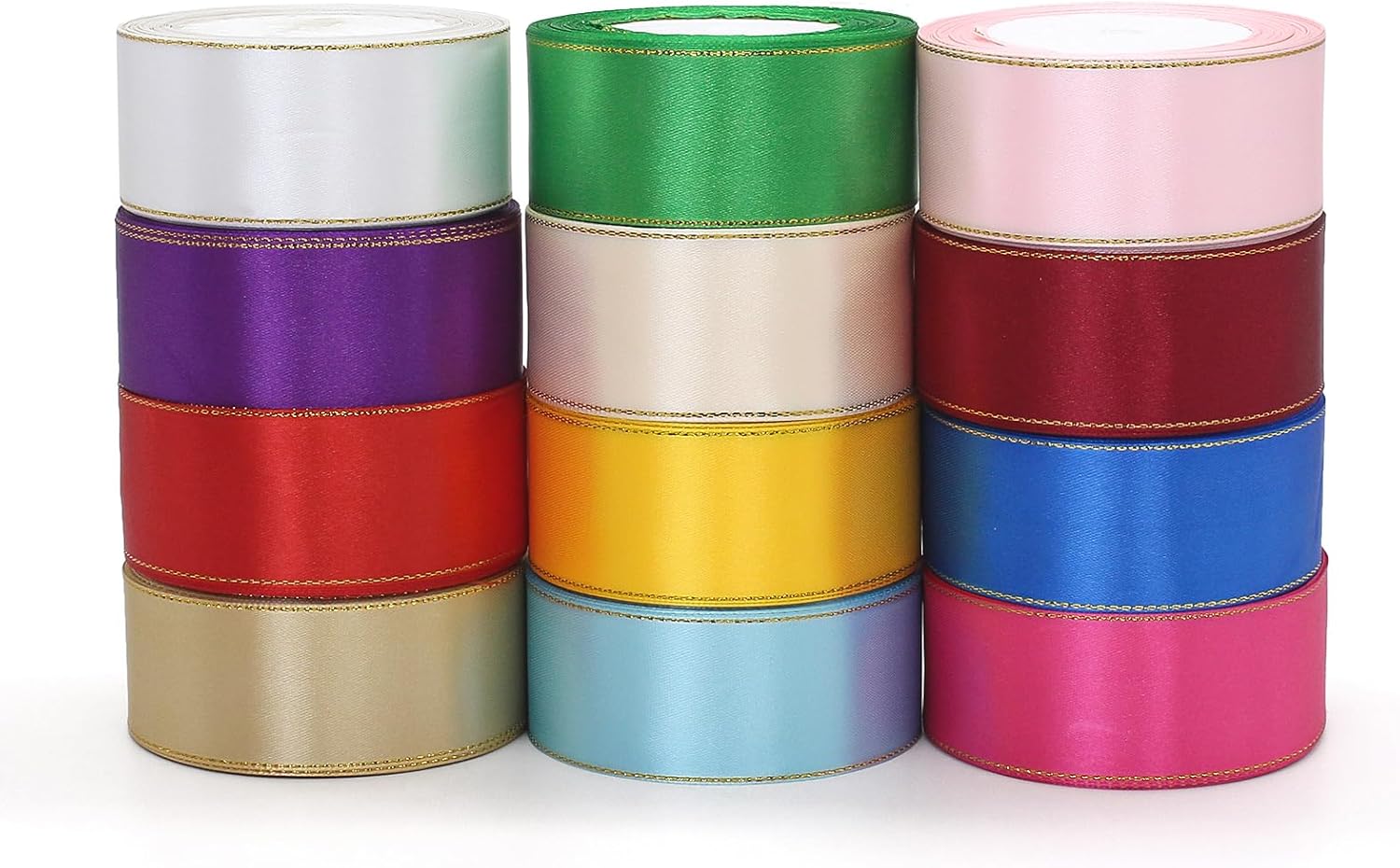 1-1/2 inch 300 Yard Satin Ribbon...