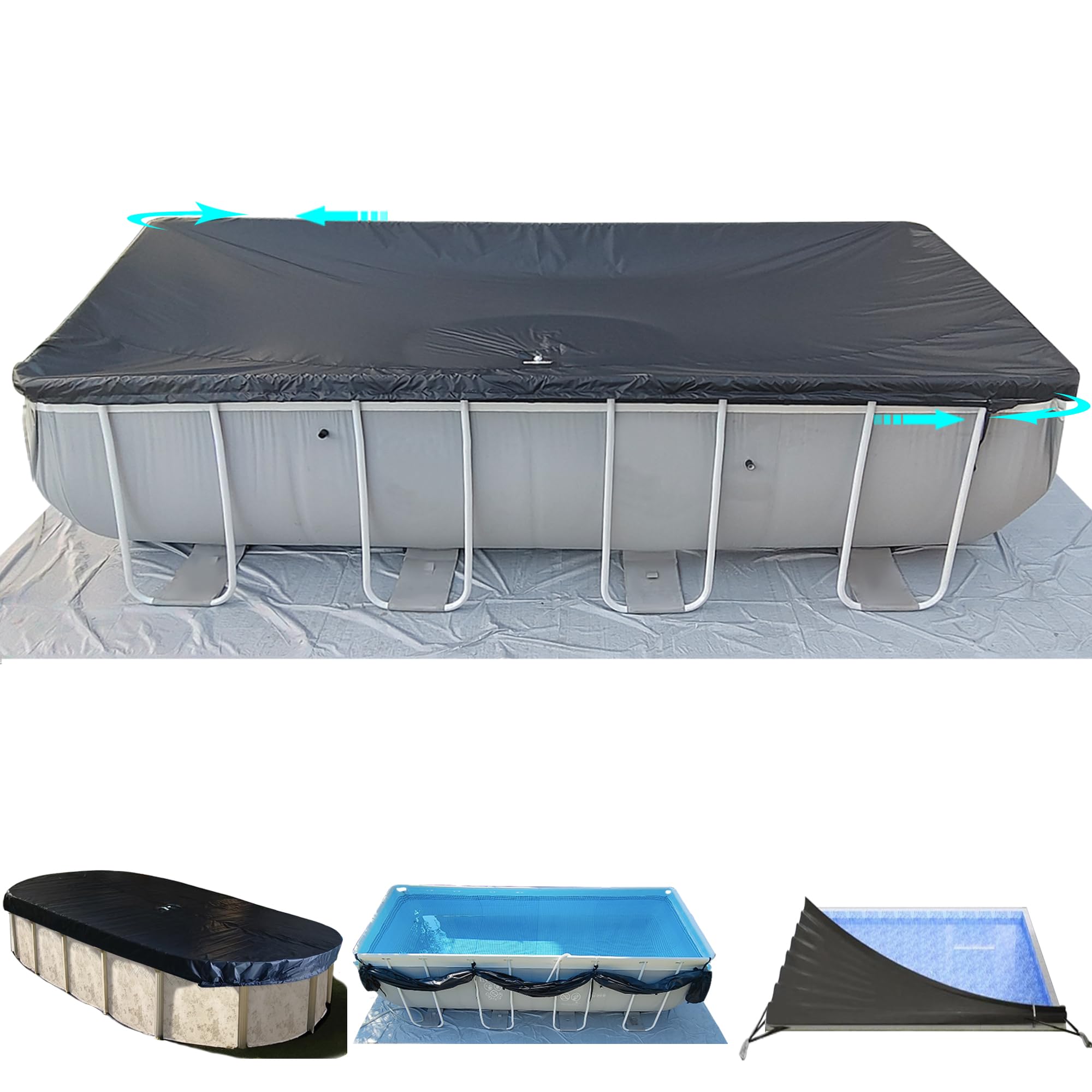 SIHAIAN Pool Cover