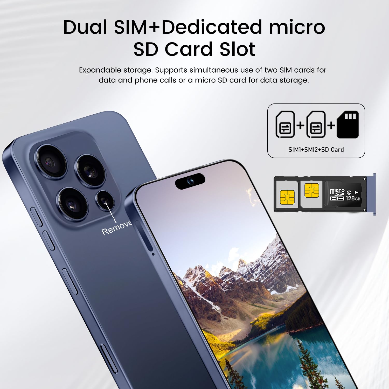 Amazon.com: Fadnou 16PROMA X Unlocked Phone, 6.99inch HD AMOLED Screen  Smartphone, Battery 7000mAh Cell Phone, Android 14 16+512GB with 128GB  Memory Card, Face ID/Fingerprint Lock/5G/Photos/GPS (Deep Blue) : Cell  Phones & Accessories