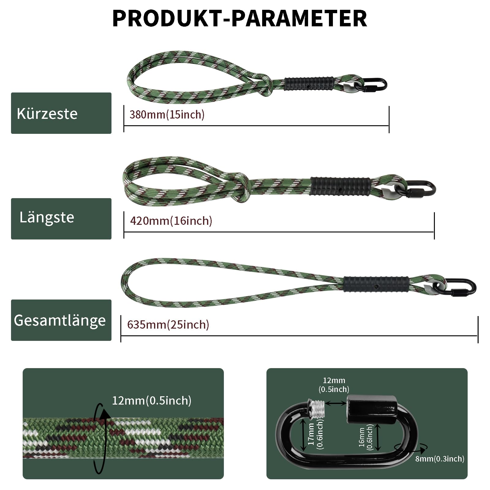 2er Schaukel Befestigung Baum,Hängematte Hängesessel Befestigung SchaukelSeil Aufhängung Set mit Karabiner Indoor Outdoor Schaukelbalken Baumschaukel Yoga Sandsack,63.5cm/Tragfähigkeit 450kg