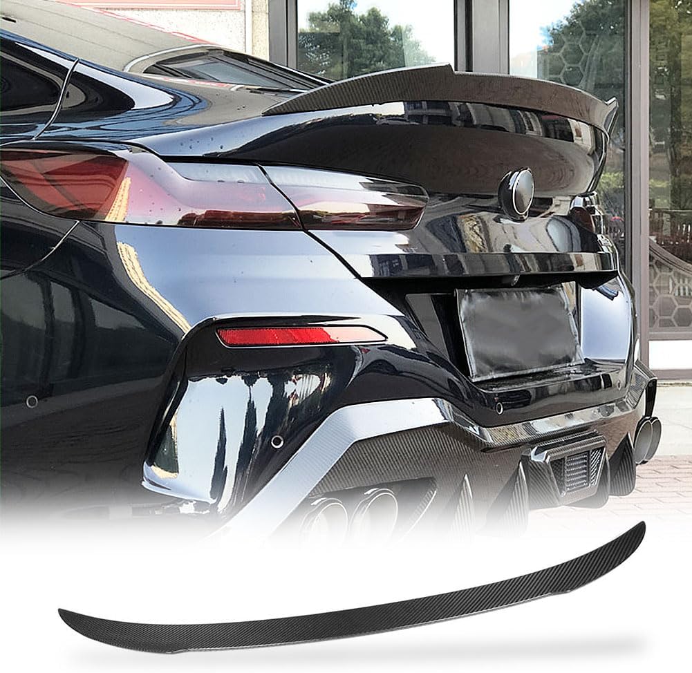 Dry Carbon Fiber G16 Trunk Spoiler for BMW 8 Series Gran Coupe 840i F93 2019-2023 4Door Rear Boot Lid Highkick Tail Wing lip
