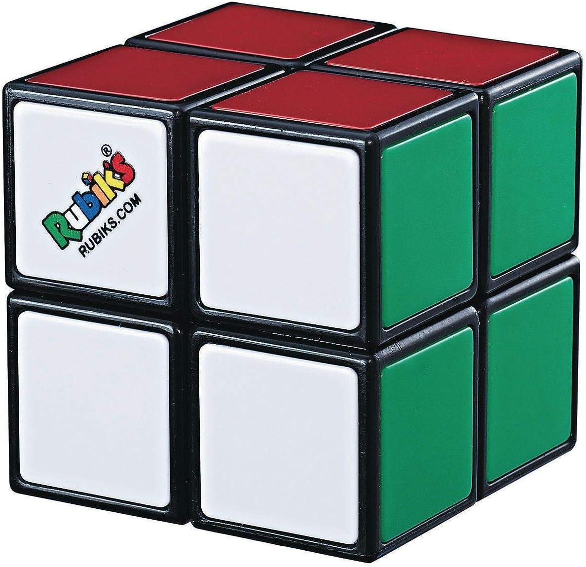 Hasbro Gaming Rubik's Cube 2 x 2 Mini Puzzle, Original Rubik's Product, Toy for for Kids Ages 8 and Up