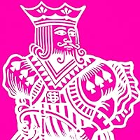 Vista 5 de Magic Makers Pink Bicycle Playing Cards Deck