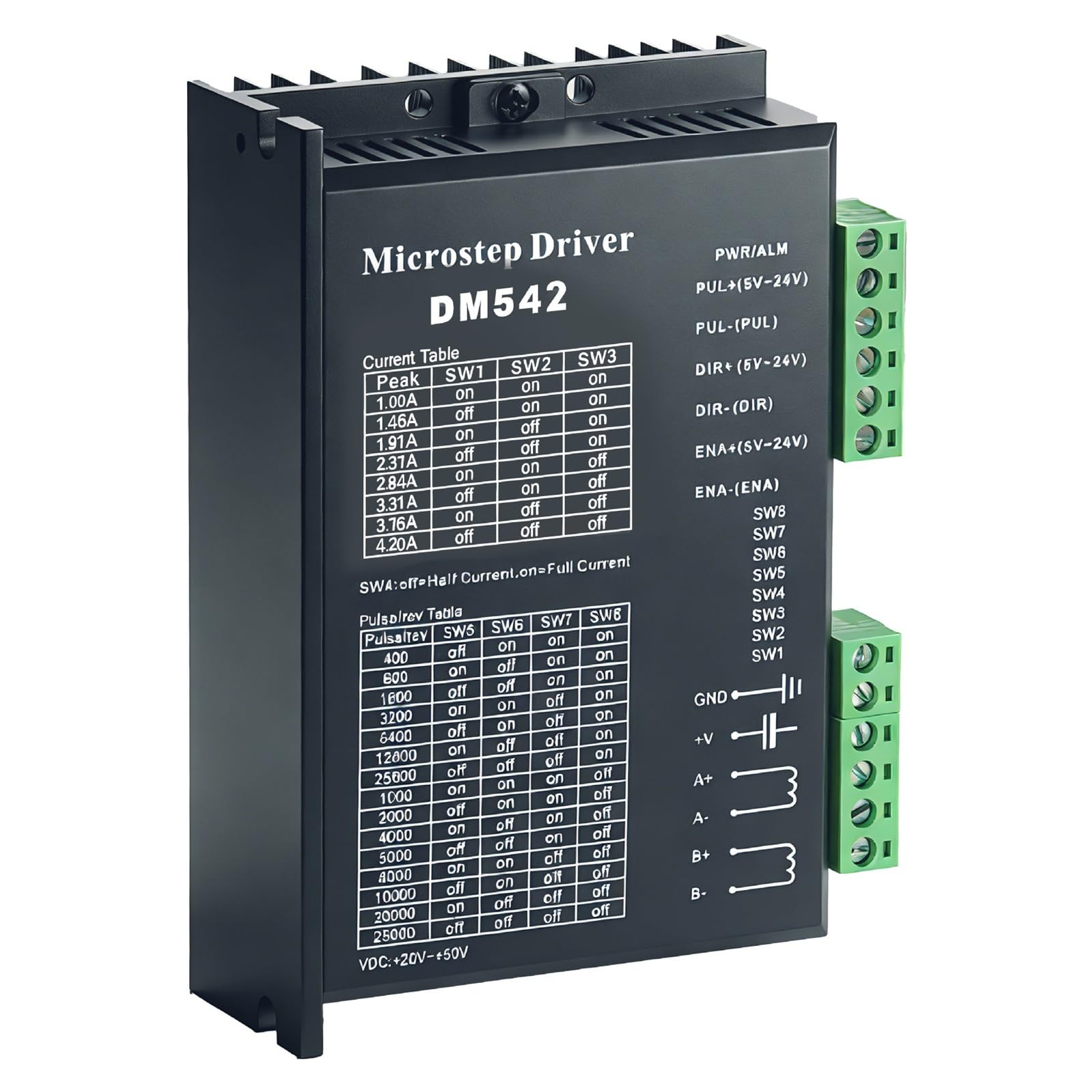 Dm542 Driver 39/42 Moteur pas à pas Contrôle de l'équipement d'automatisation 1 pièce