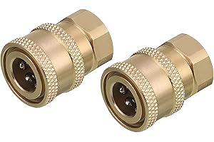 RIDGE WASHER Pressure Washer Coupler: 1/4 Quick Connect to Female NPT