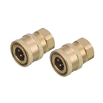G1/4 Male Quick Release Connector Coupler Fitting For High Pressure Washer 1.5mm