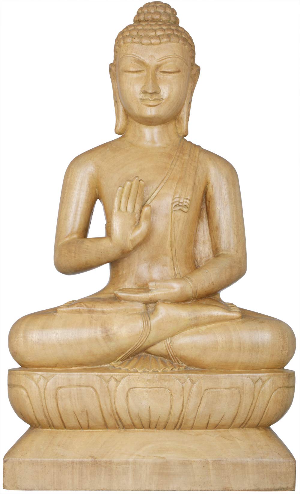Amazon.co.jp: エキゾチック インディア チベット仏教祝福仏陀