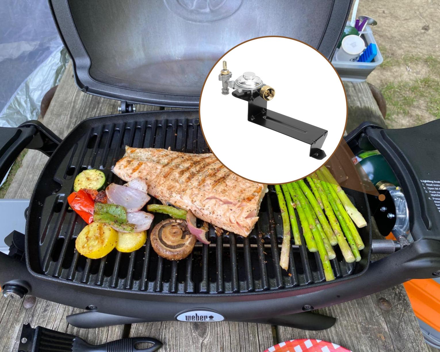 新品未使用 Weber Q2200ガスBBQグリル540100JPN 【公式通販】