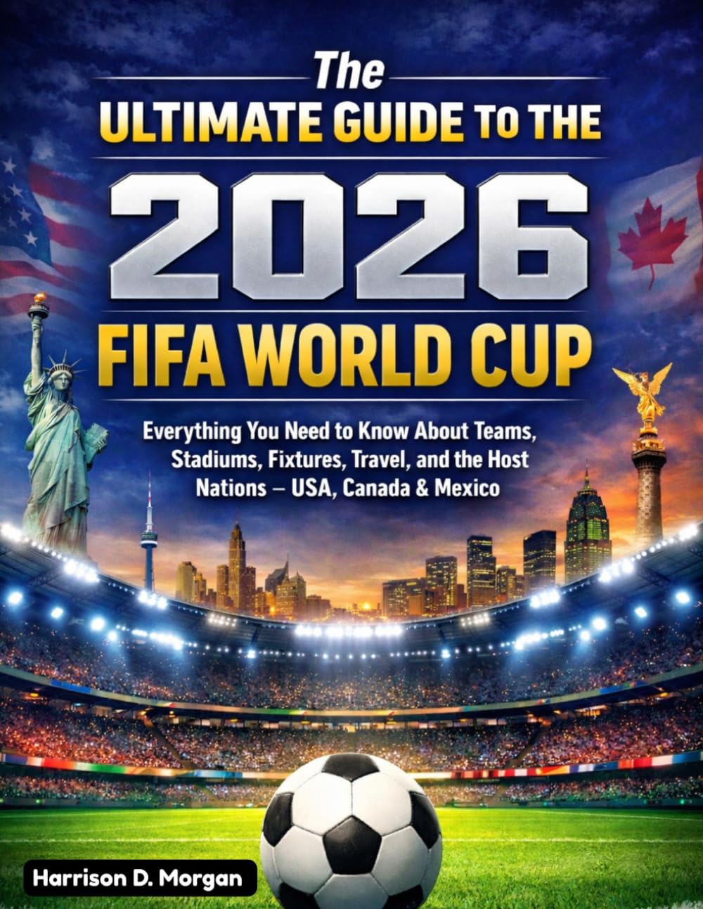 The Ultimate Guide to the 2026 FIFA World Cup: Everything You Need to Know About Teams, Stadiums, Fixtures, Travel, and the Host Nations – USA, Canada & Mexico
