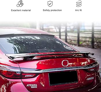 Amazon | 車用リアトランクスポイラー マツダ アテンザ 2014