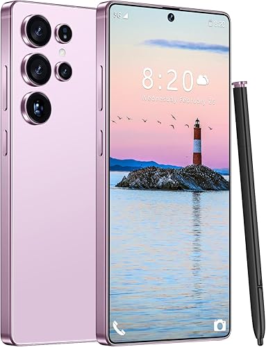 I25 Ultra 5G teléfonos desbloqueados, bolígrafo integrado, batería de larga duración de 7000 mAh, teléfono celular desbloqueado con pantalla HD de