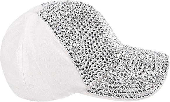 Cappello Da Pescatore Alieno Con Strass: Cappello Spaziale Metallizzato Per Festival - Italia