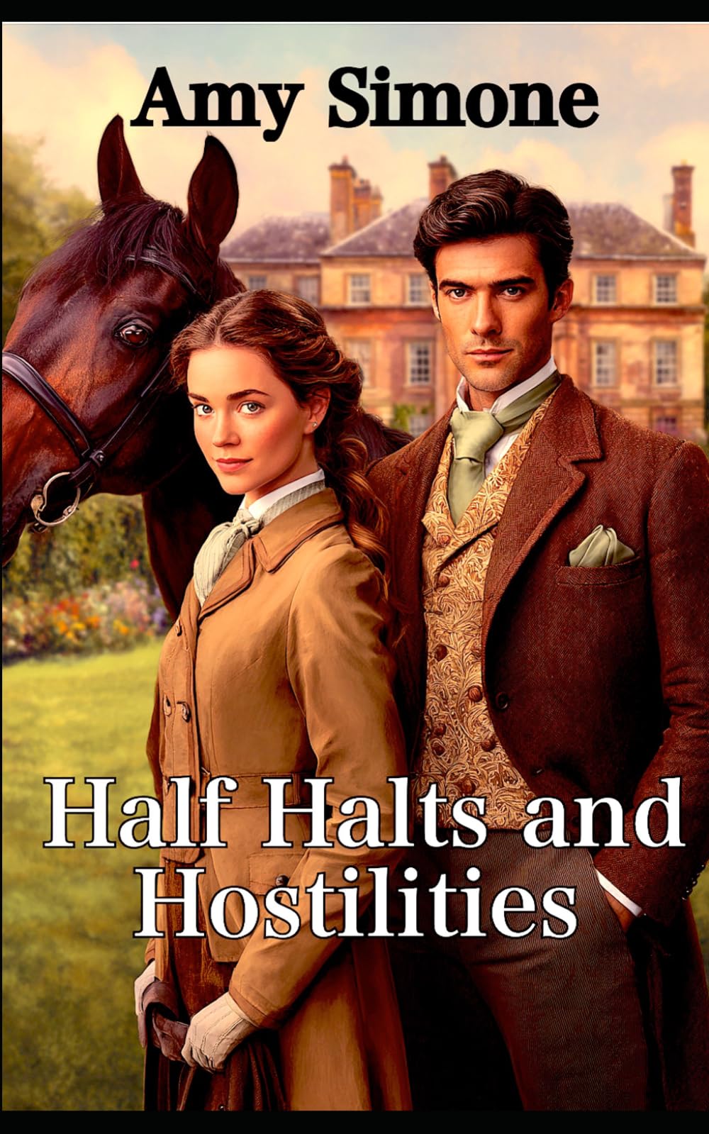 Half Halts and Hostilities (Snaffles and Scandal)