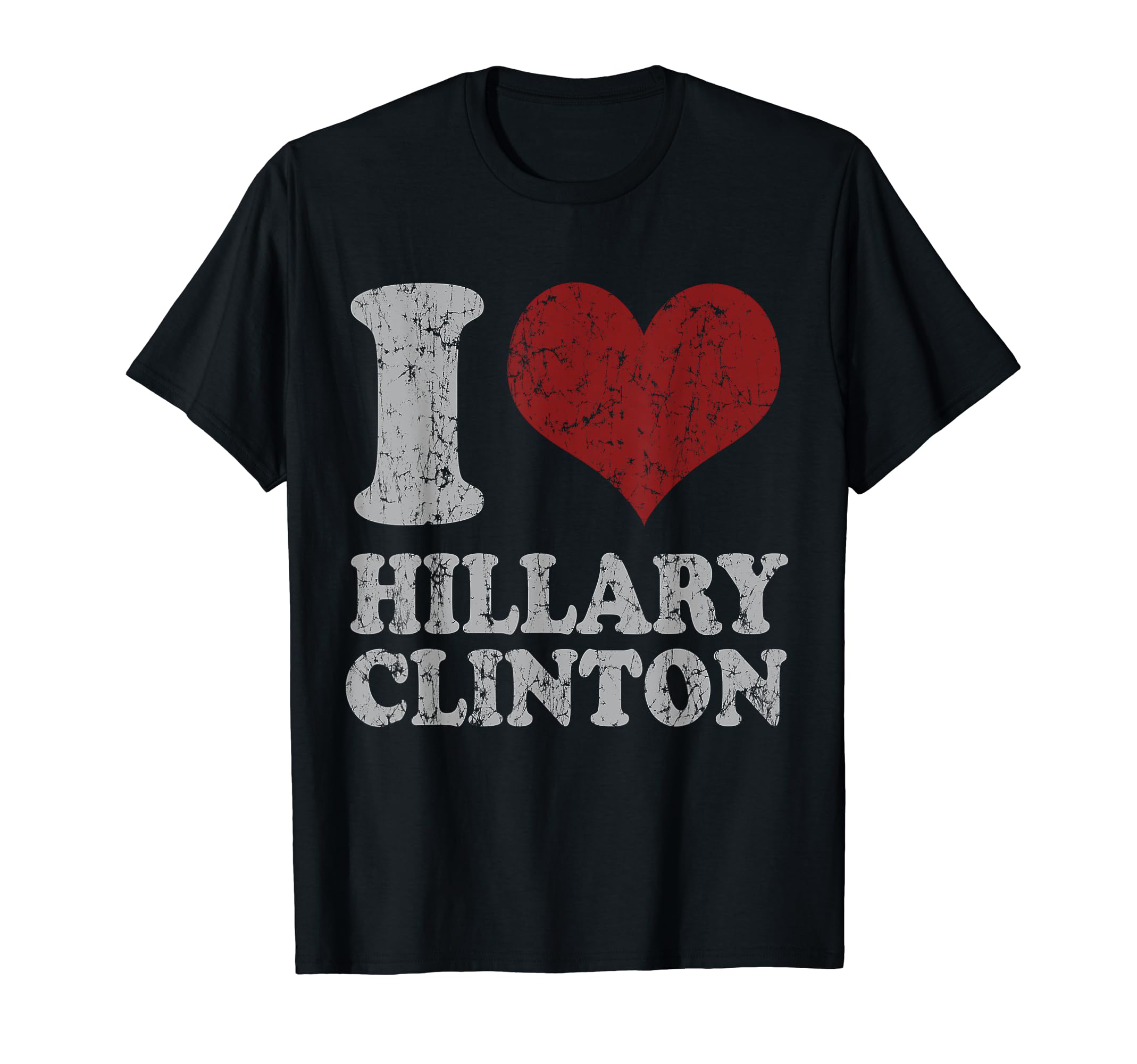 Vintage I Heart Hillary Clinton T-Shirt