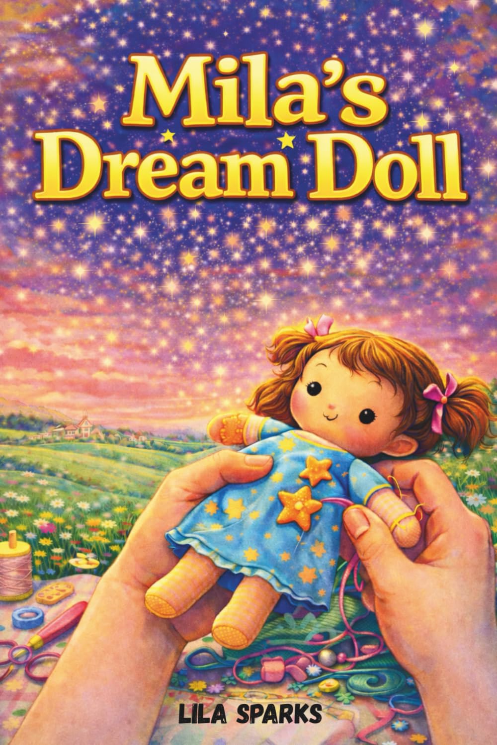 Mila’s Dream Doll: Short And Interactive Story For Kid's (Mila's Amazing Adventures)