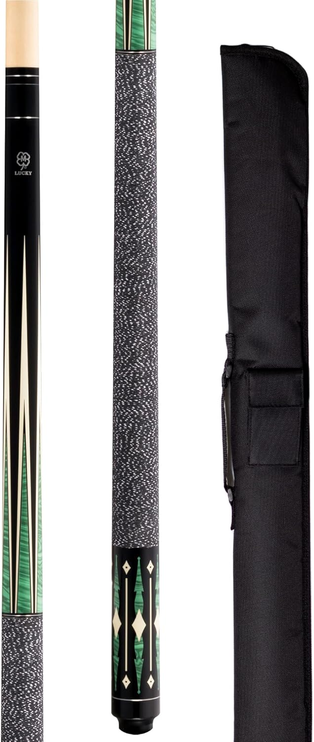 McDermott Lucky L28 Pool Billiard Cue with 1x1 Soft Case