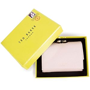 Amazon.com: Ted Baker Women's 0 Travel Accessory-Bi-Fold