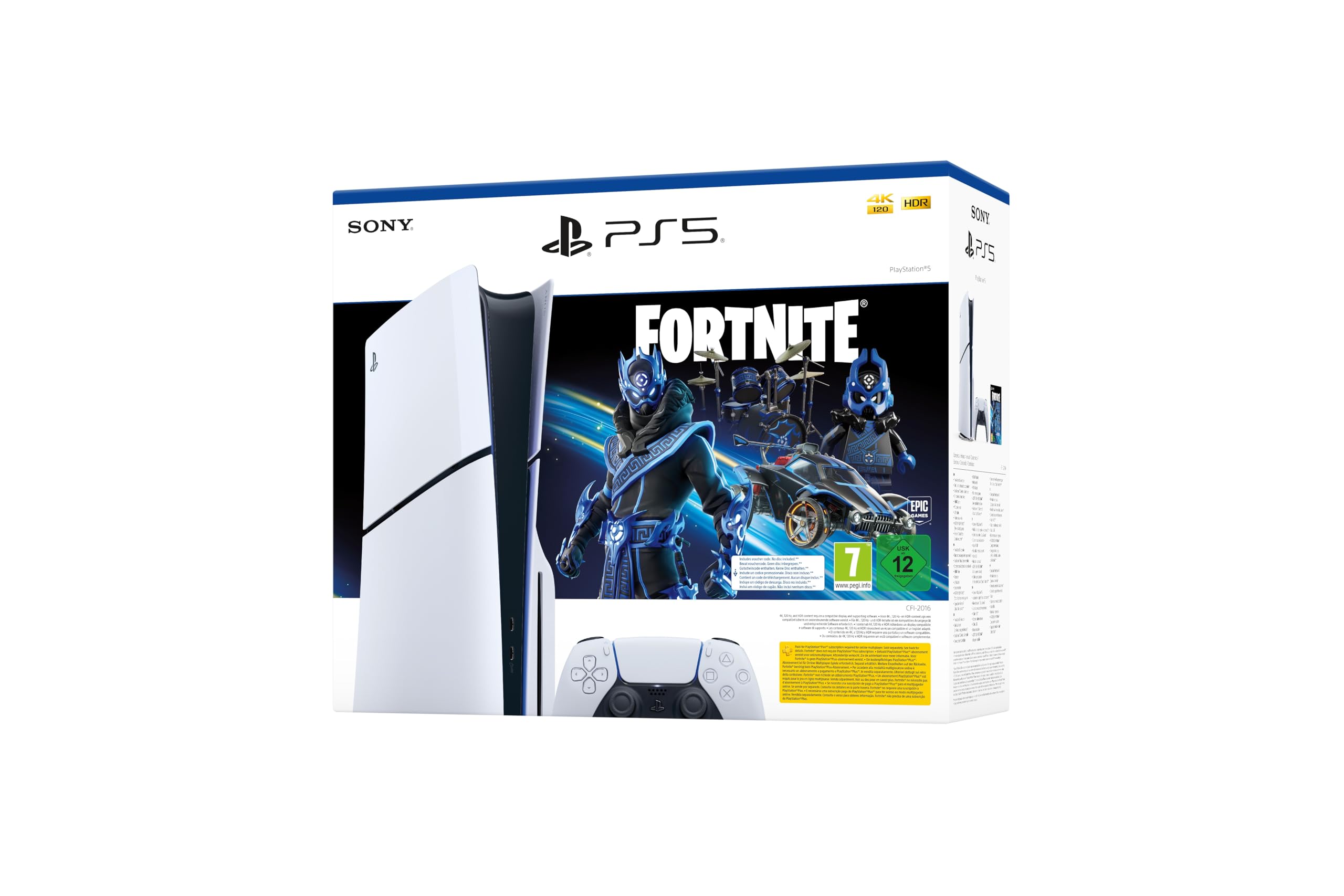 Bundle console PS5® - Cobalt Star di Fortnite®
