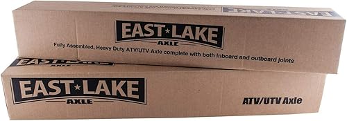 Miniatura 4 de East Lake Axle Ejes CV traseros & rodamientos de rueda para Polaris HawkeyeSportsman 2006-2014