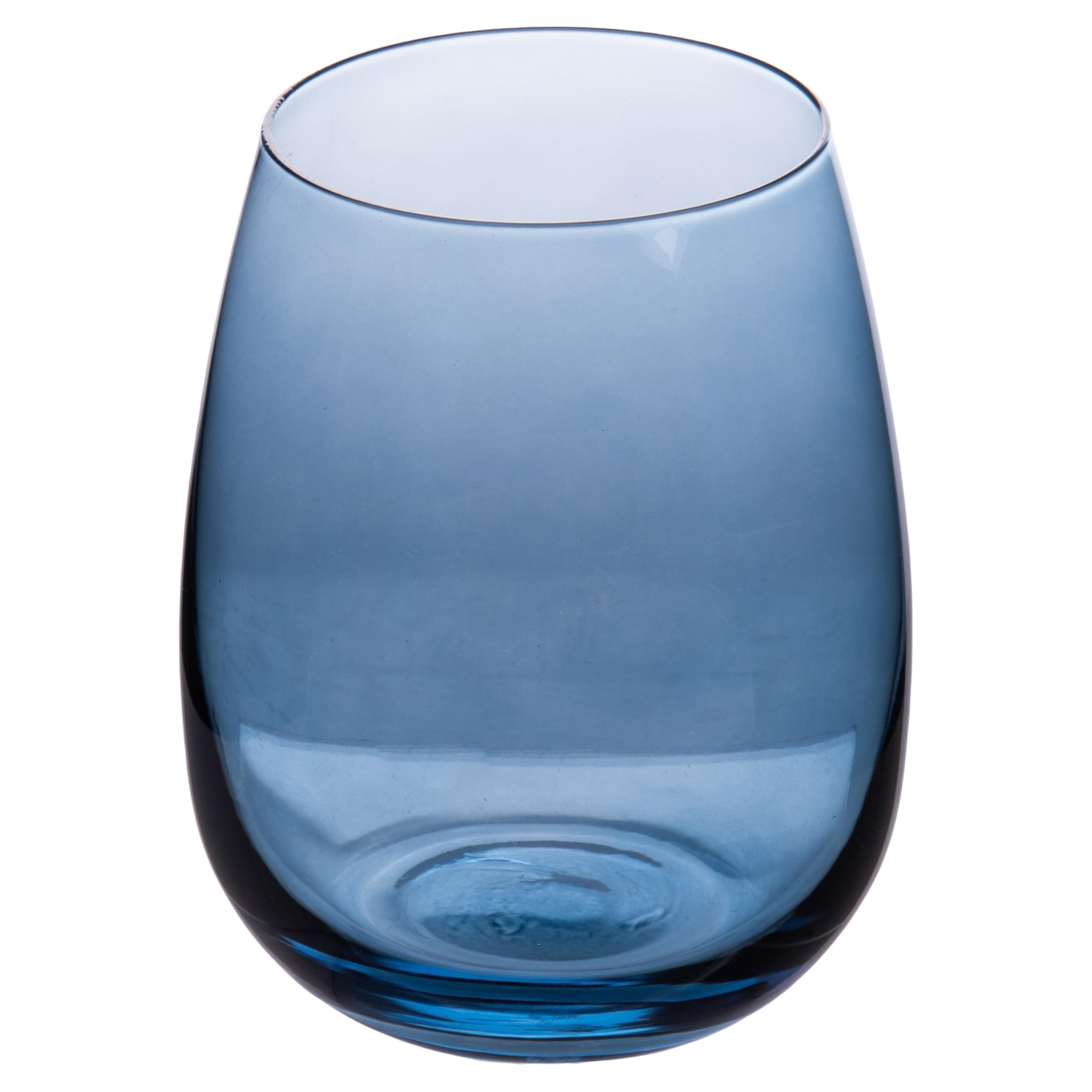 Villa d'Este Home Tivoli 1996 Set 6 bicchieri acqua 500 ml in vetro, Happy Hour Ocean