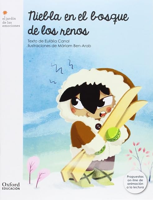 Portada de Niebla en el bosque de los renos