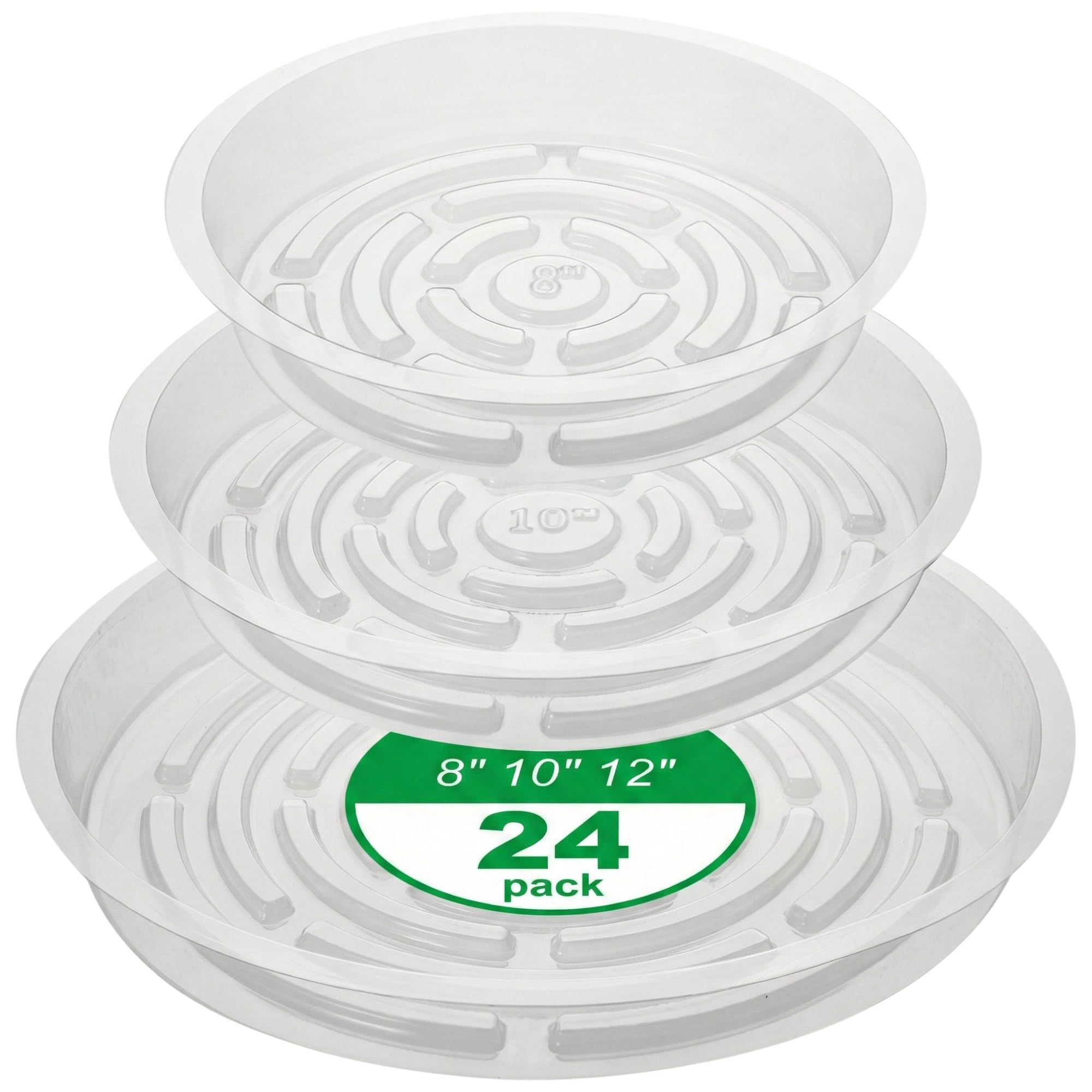 Plant Saucers - Protect Your Floors & Plants -9