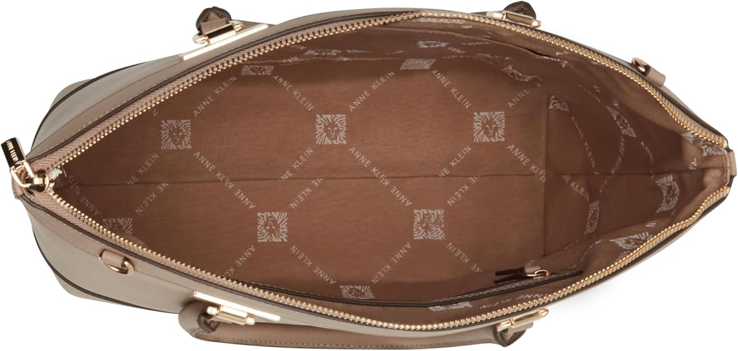 Anne Klein new recruits remixed convertible dome satchel - Image 4