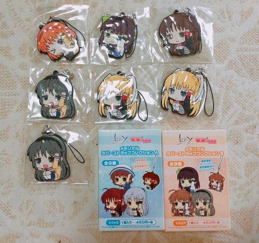 Amazon.co.jp: key ラバーストラップ7点 : おもちゃ