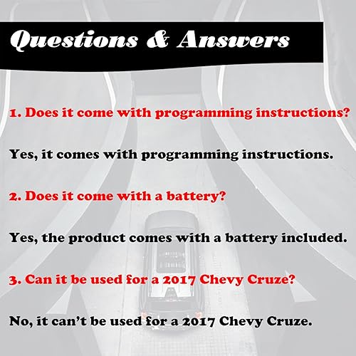 Miniatura 2 de MechanMagic Llavero abatible de repuesto Compatible con Chevy Equinox Camaro 2010-2019 Cruze Malibu Impala Sonic GMC Terrain Buick Lacrosse Regal
