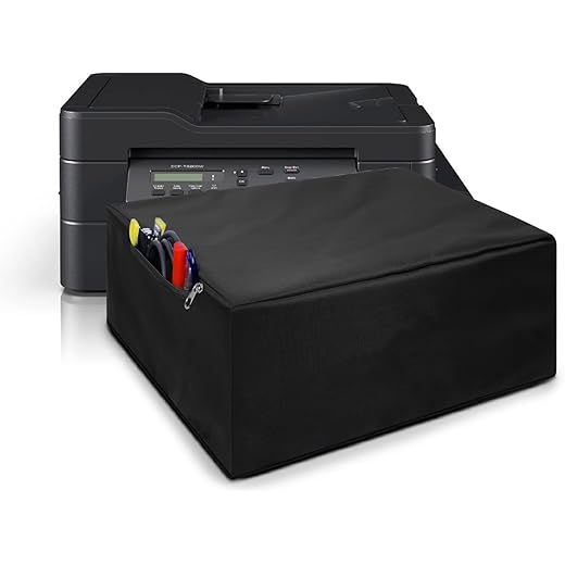 ALIFIYA Nylon Printer Cover - Black