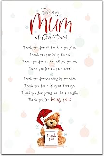 Mum Christmas Card, Christmas Card For Mum, Christmas Card, Christmas Cards For Mum, Christmas Cards, Mum Christmas Cards