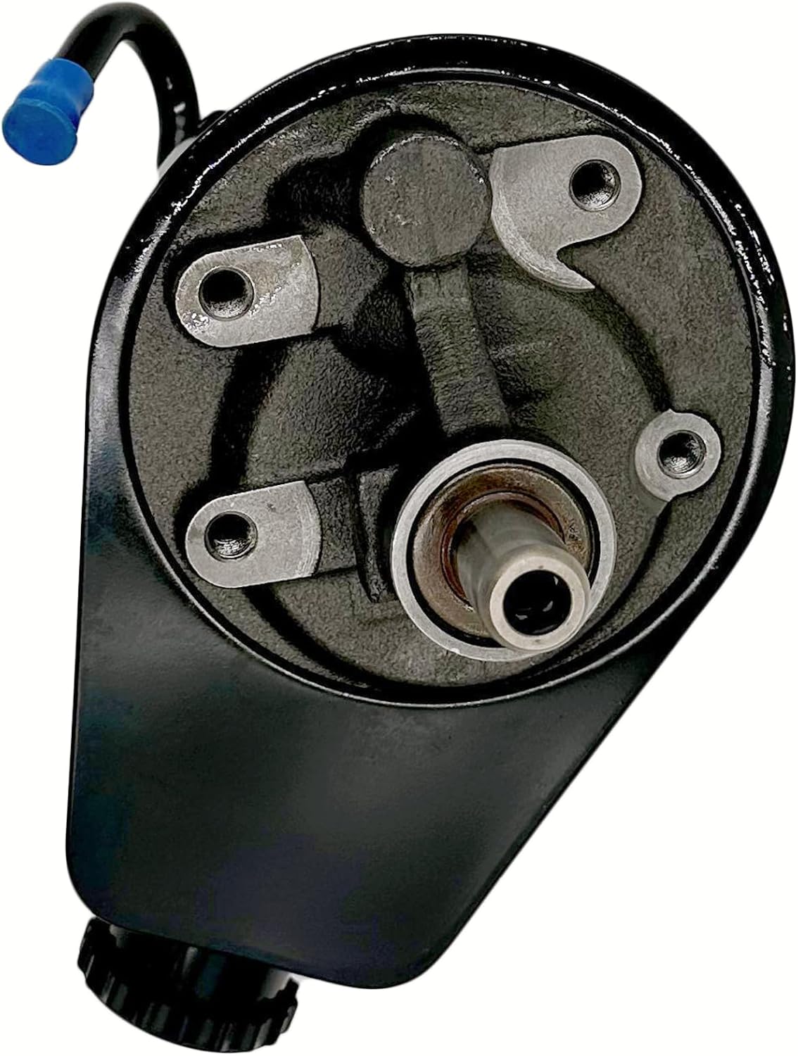 Power Steering Pump with Reservoir Assembly Compatible with 1990-1995 Chevrolet GMC Blazer C1500 C2500 K1500 K2500 Suburban Yukon 20-7828