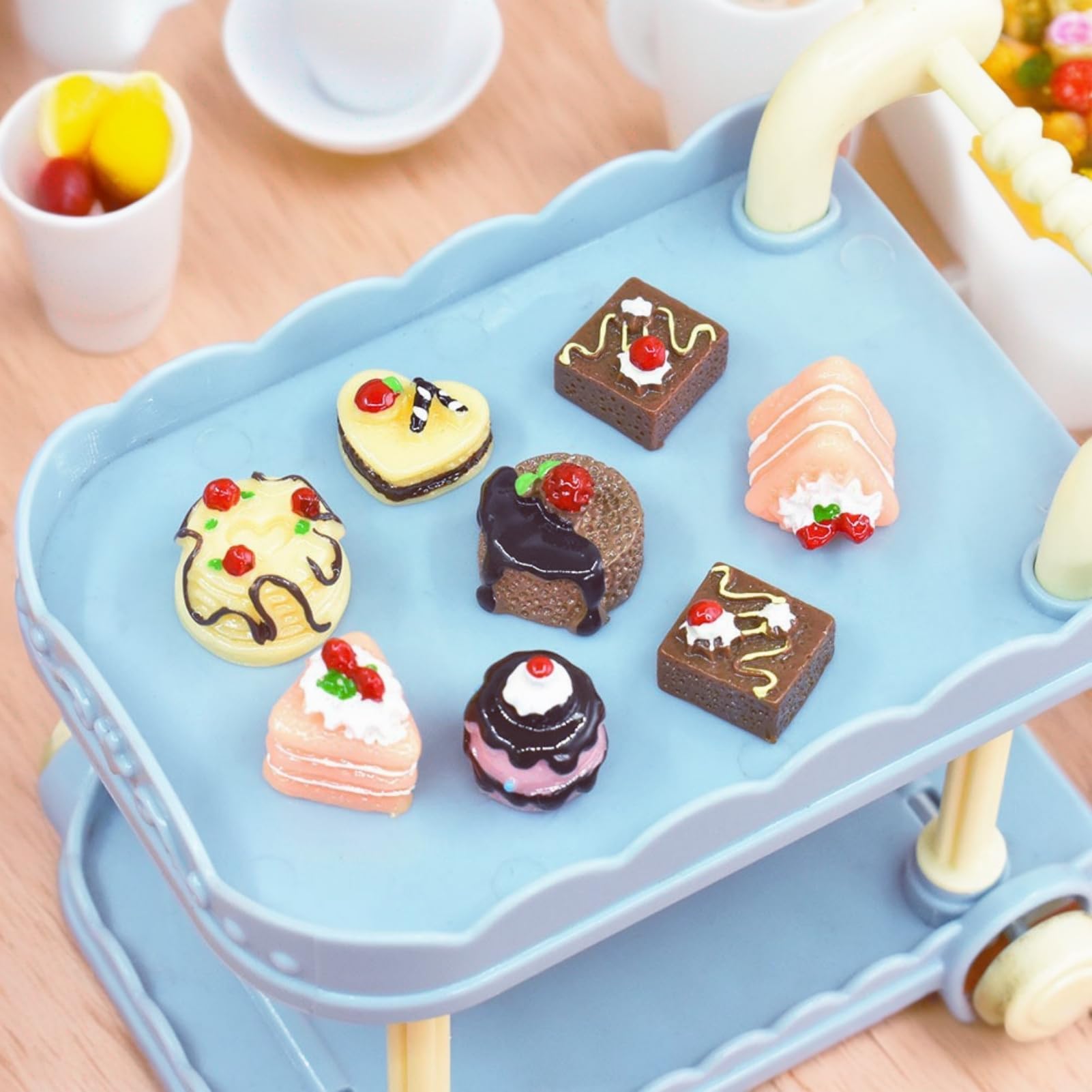 13 stuks miniatuur accessoires poppenhuis levensmiddelen, miniatuur kabouter accessoires, miniatuur eten en drinken, mini food snoep miniatuur keuken accessoireset, kabouteraccessoires voor 13 stuks miniatuur accessoires poppenhuis levensmiddelen, miniatuur kabouter accessoires, miniatuur eten en drinken, mini food snoep miniatuur keuken accessoireset, kabouteraccessoires voor