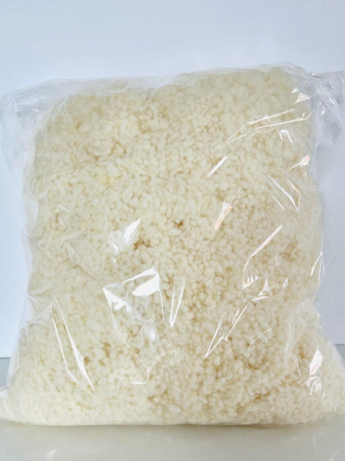 Bolas de lana auténticas, 250 g, material de relleno – 100% lana virgen orgánica lavada – Premium