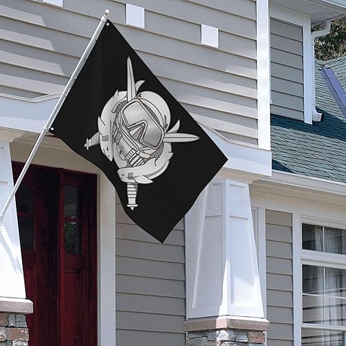 Miniatura 6 de Bandera de Army-Badge-Basic-Combat-Diver para exteriores, decoración de interiores y hogar, bandera de 4 x 6 pies con 2 ojales