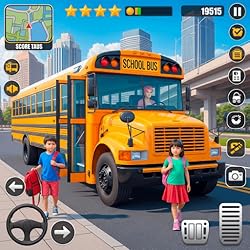 City School Bus Driver Simulator – 3D School Bus Driving Adventure