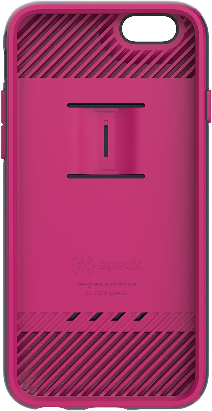 Speck Products CandyShell Card Case for iPhone 6/iPhone 6S Wallet Case - Deep Sea Blue/Lipstick Pink