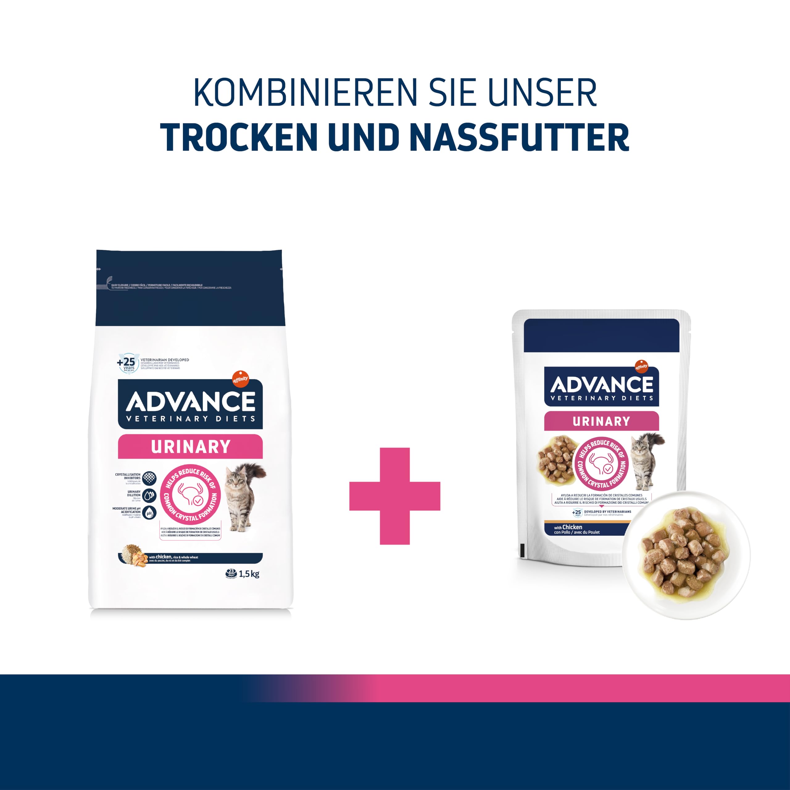 ADVANCE Urinary, 1er Pack (1 x 8000 g)