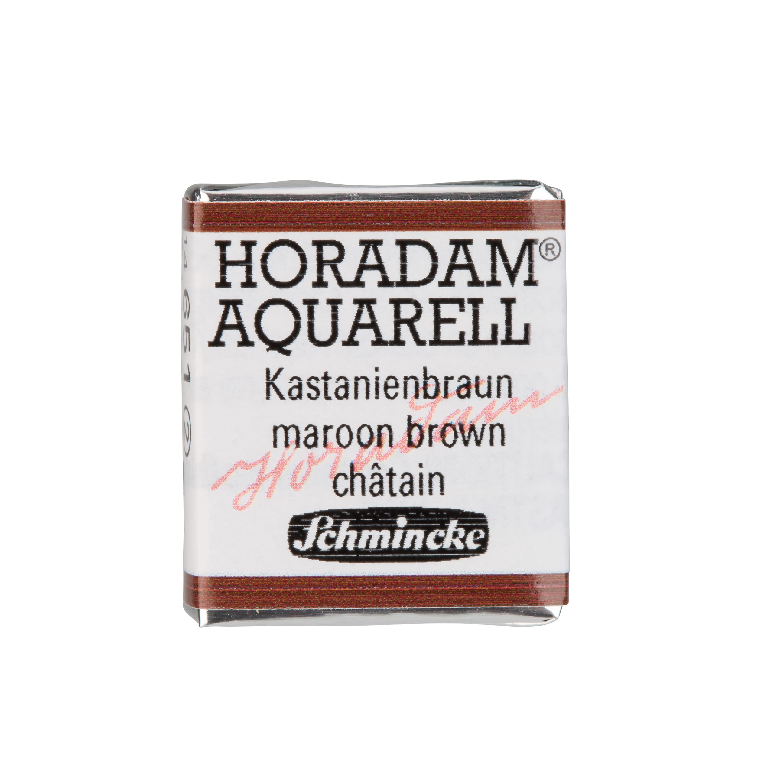 Schmincke - HORADAM® AQUARELL - acuarelas para artistas, 492 azul de Prusia, 14 492 044, 1/2 godet — view 56
