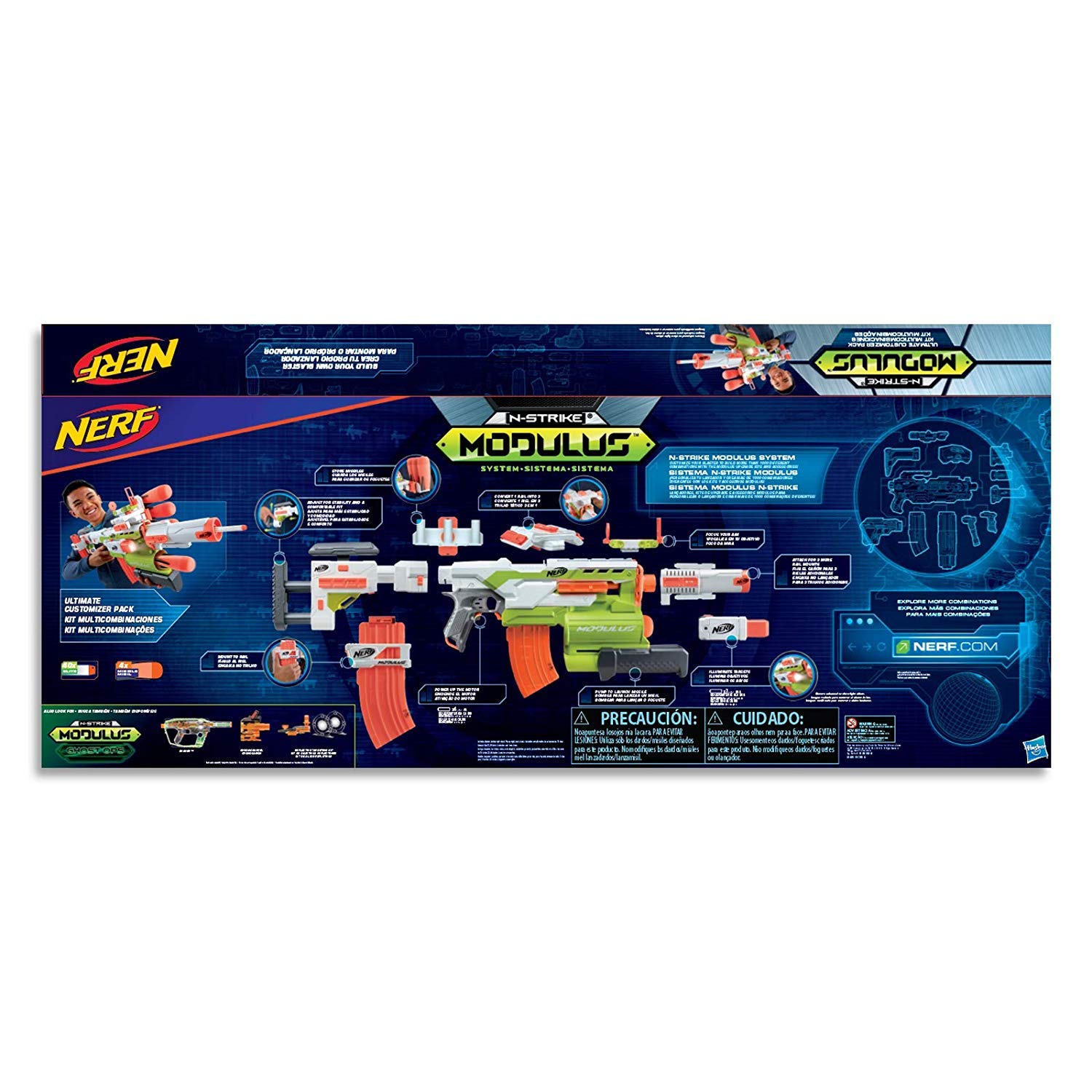 NERF Modulus Ultimate Customizer Pack : Amazon.sg: Toys
