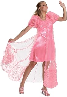 Disguise Wicked Glinda Popular Dress Costume, Official Wicked Movie Costume for Women