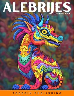 Alebrijes Coloring Book